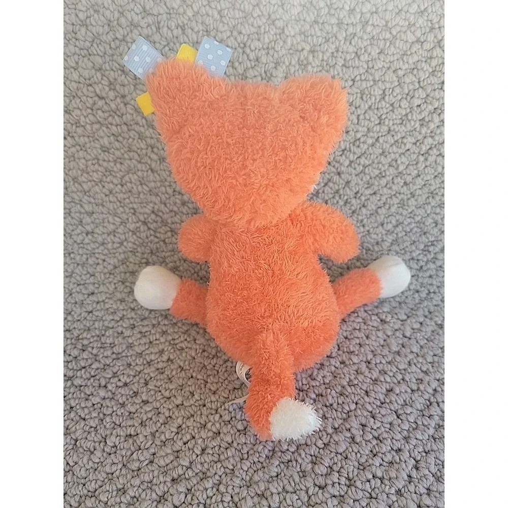 Make Believe Ideas Sensory Snuggables Plush Fox Crinkle Toy Lovey - Picture 2 of 3